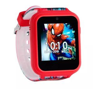 Marvel Spiderman Smart Interactive Touch Screen Watch w/Camera Games Alarm Video